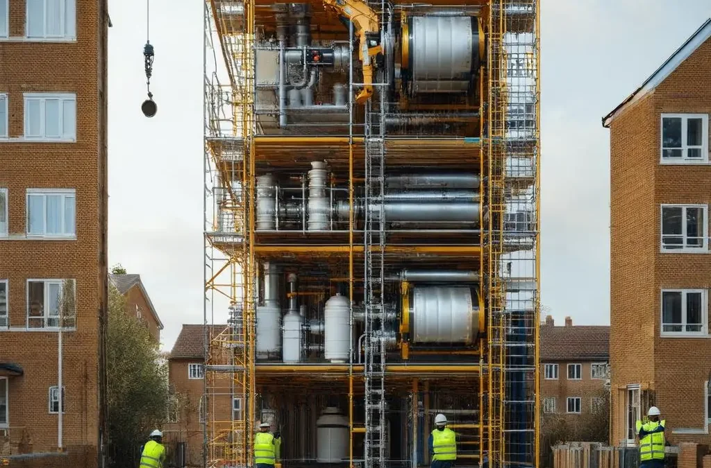 Modular Builds in Essex: Faster Delivery with Expert Heating and Plumbing Integration