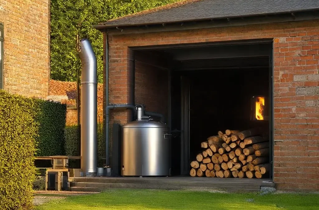 Are Outdoor Wood-Fired Boilers Right for Your Essex Property?