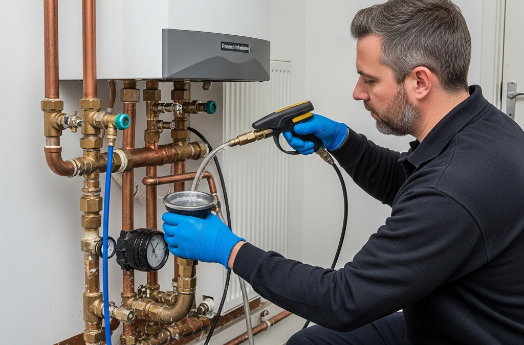 Power Flushing Benefits